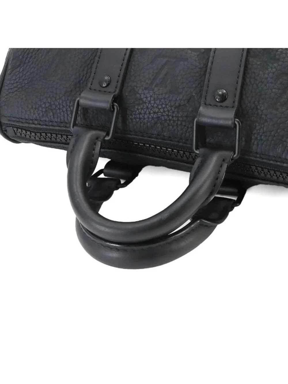 Louis Vuitton Monogram Taurillon Keepall Bandouliere 25 2-Way Bag